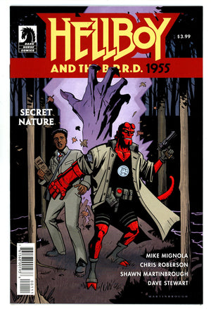 Hellboy and the B.P.R.D.: 1955--Secret Nature [nn] High Grade (2017)