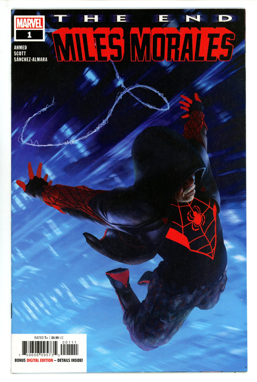 Miles Morales: The End 1 High Grade (2020) 