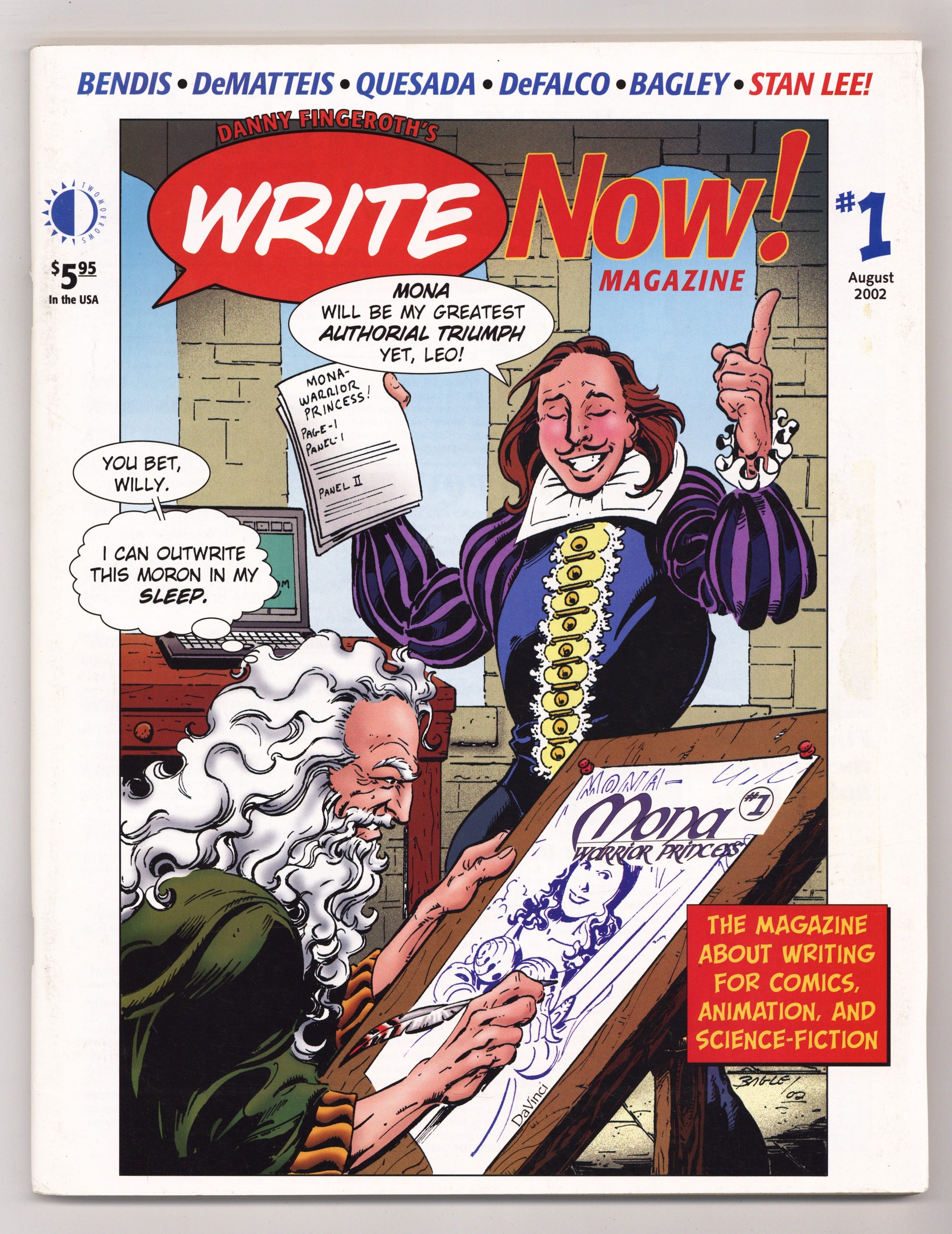 Write Now! 1 Low Grade (2002) 