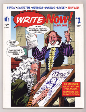 Write Now! 1 Low Grade (2002)
