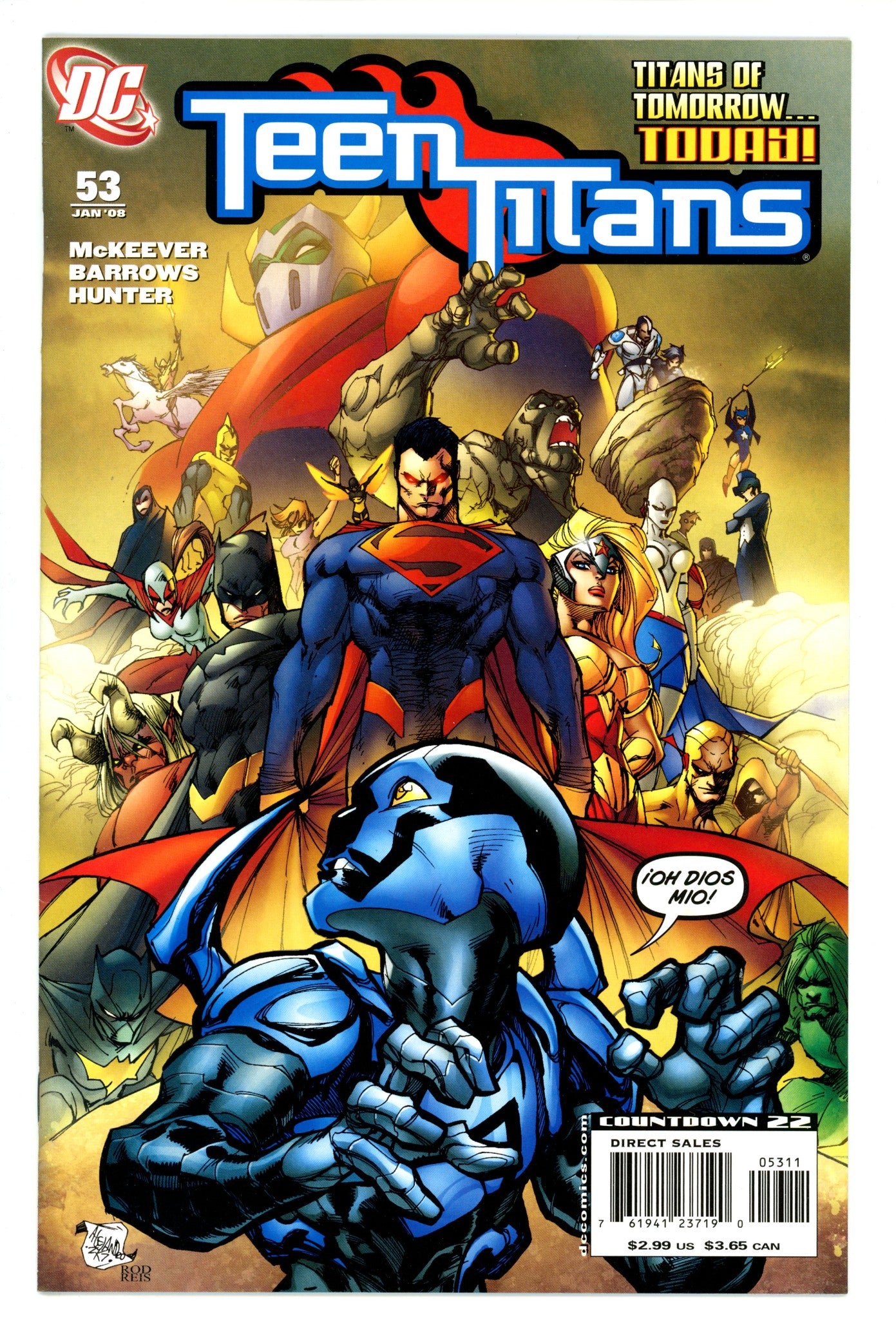 Teen Titans Vol 3 53 High Grade (2008) 