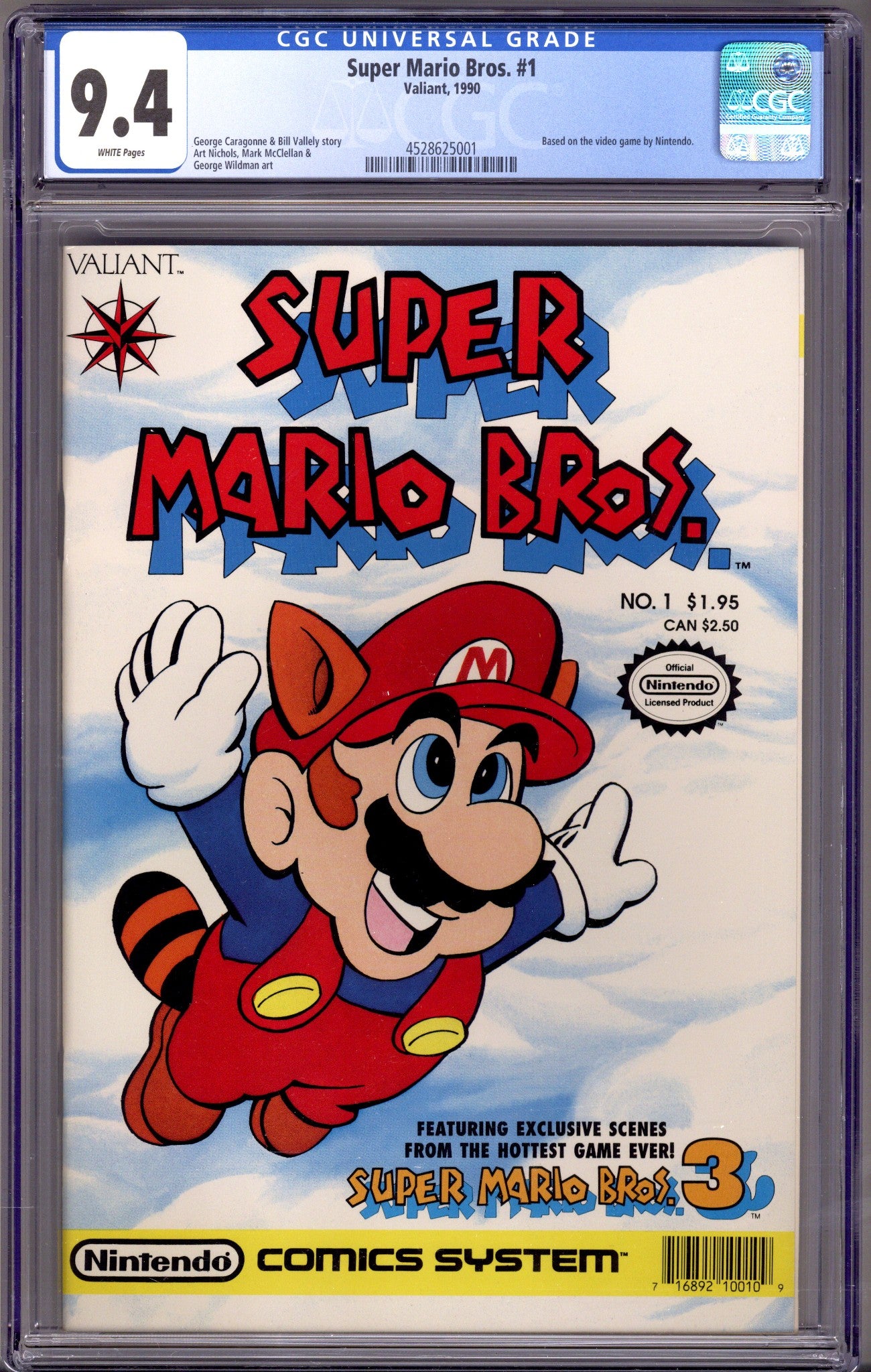 Super Mario Bros. Vol 1 1 CGC 9.4 (NM) (1990) 