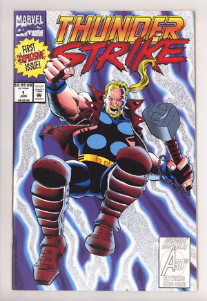 Thunderstrike Vol 1 1 High Grade (1993)