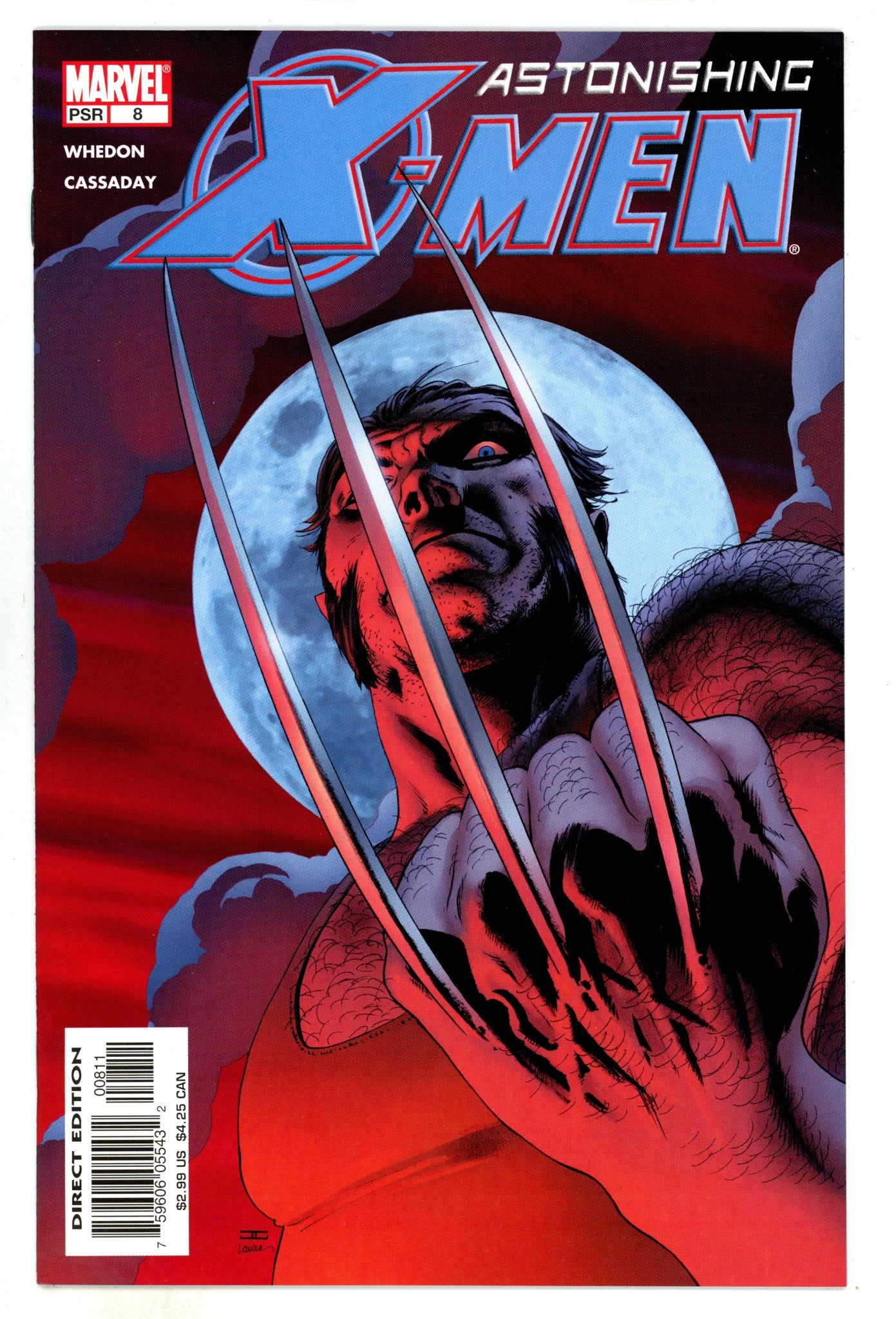 Astonishing X-Men Vol 3 8  High Grade  (2005)  