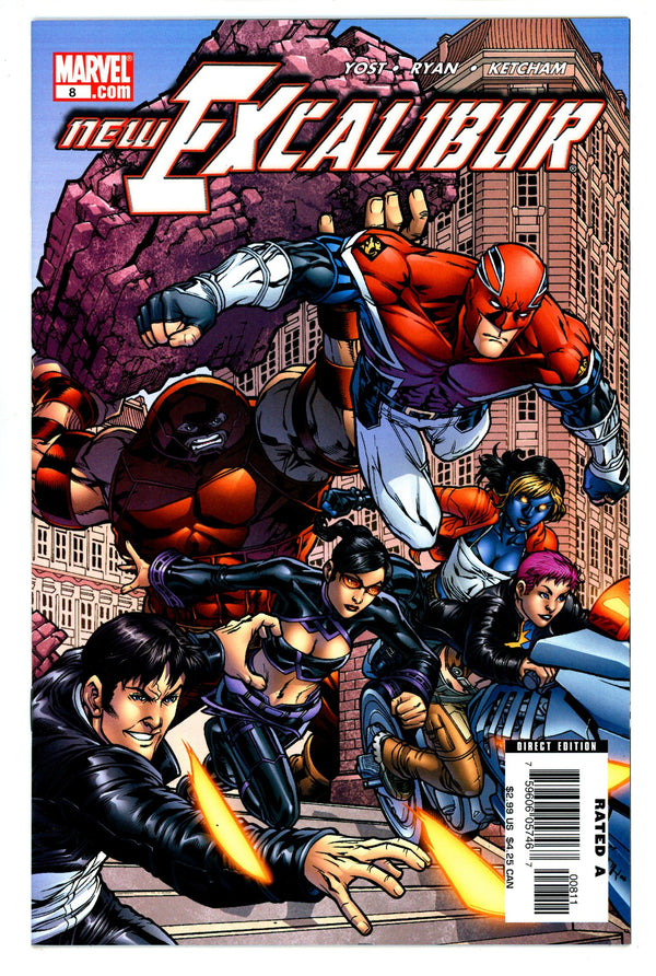 New Excalibur 8 High Grade (2006)