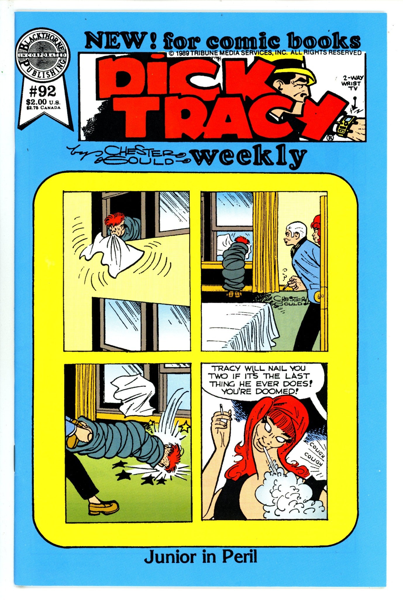 Dick Tracy Weekly 92 (1989)