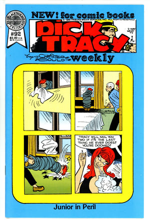 Dick Tracy Weekly 92 (1989)