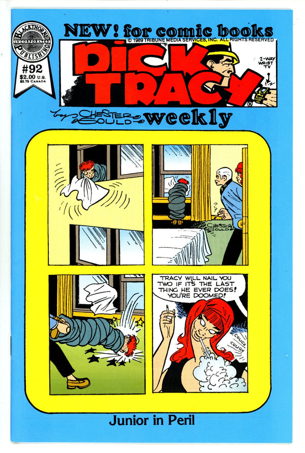 Dick Tracy Weekly 92 (1989)