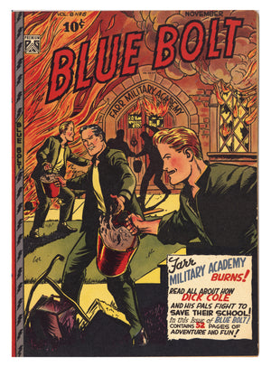 Blue Bolt Vol 8 6 [84] FN/VF (7.0) (1947)