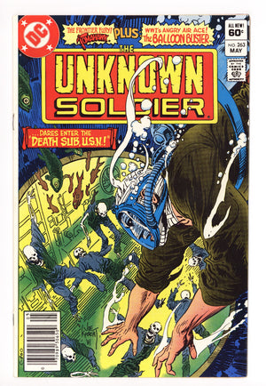 Unknown Soldier Vol 1 263 Mid Grade (1982) Newsstand