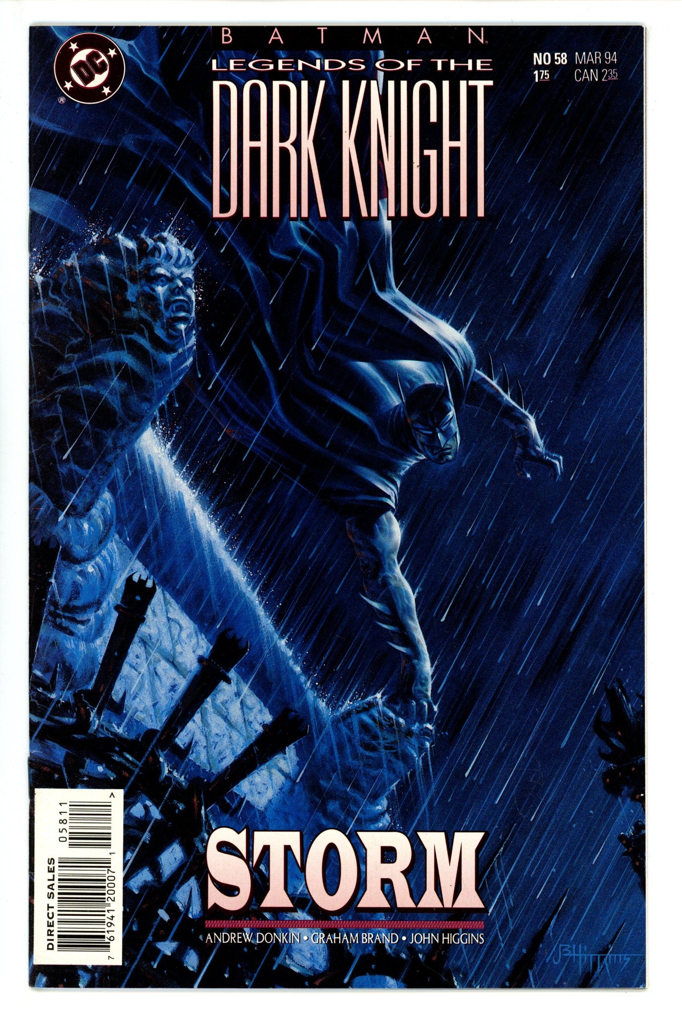 Batman: Legends of the Dark Knight 58 (1994)