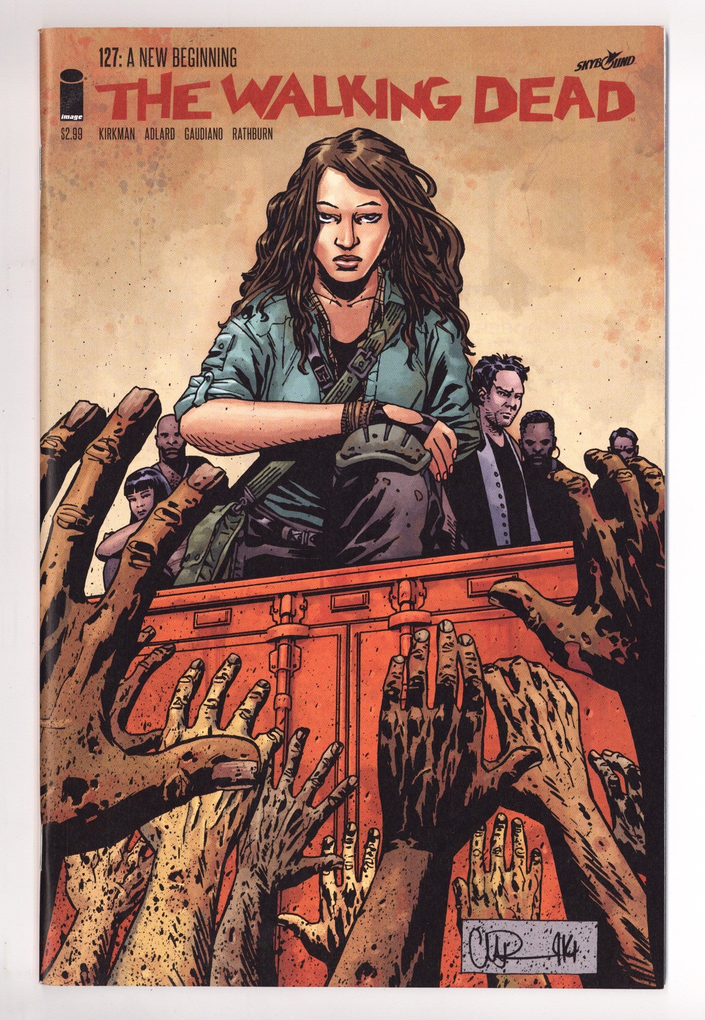 The Walking Dead Vol 1 127 High Grade (2014) 