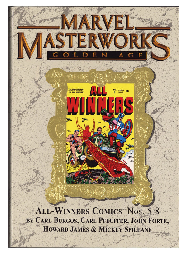 Marvel Masterworks: Golden Age All-Winners Comics HC Vol 2 (71) Mid Grade (2006) Limited Variant