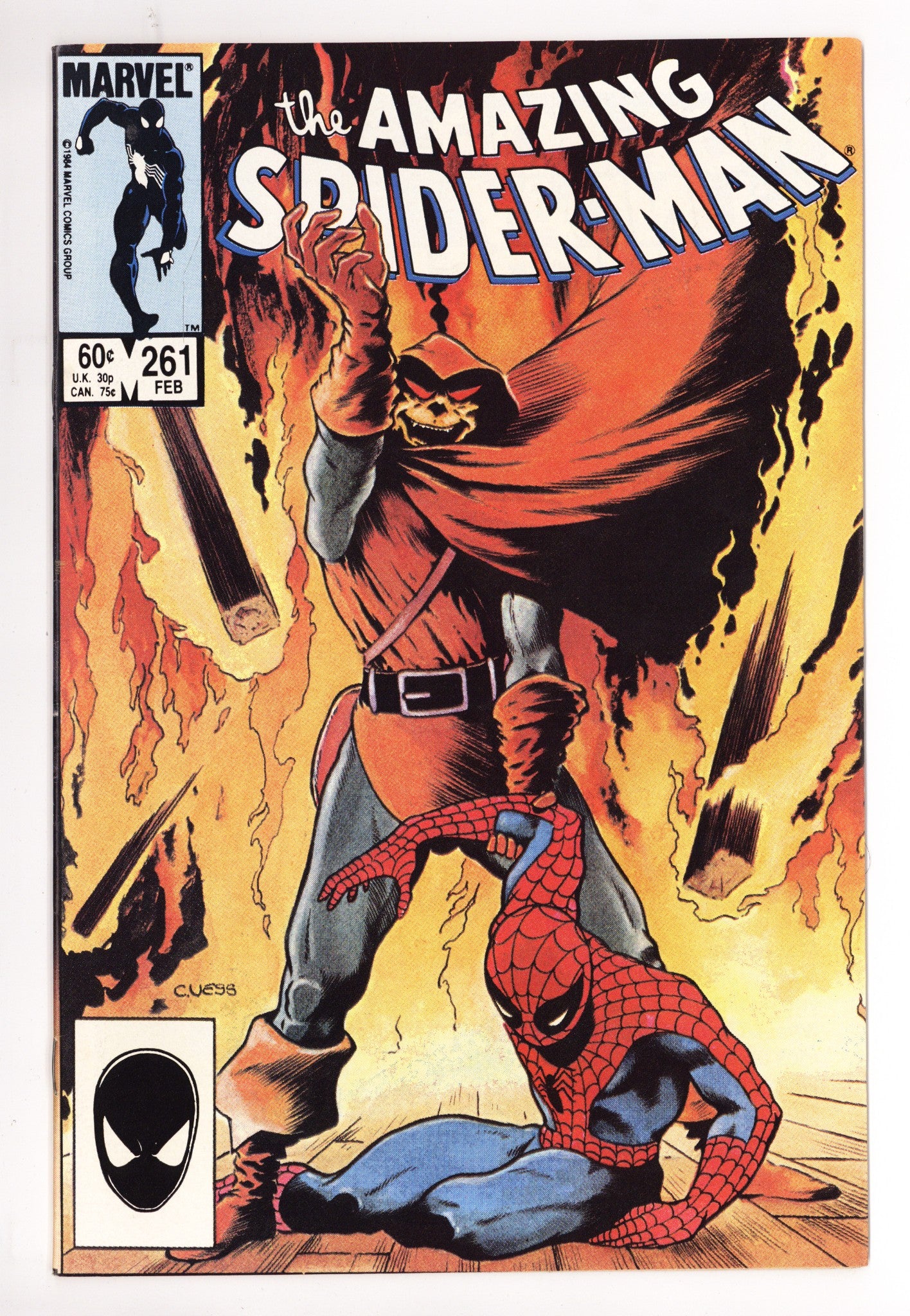 The Amazing Spider-Man Vol 1 261  VF/NM (9.0)   (1985)        