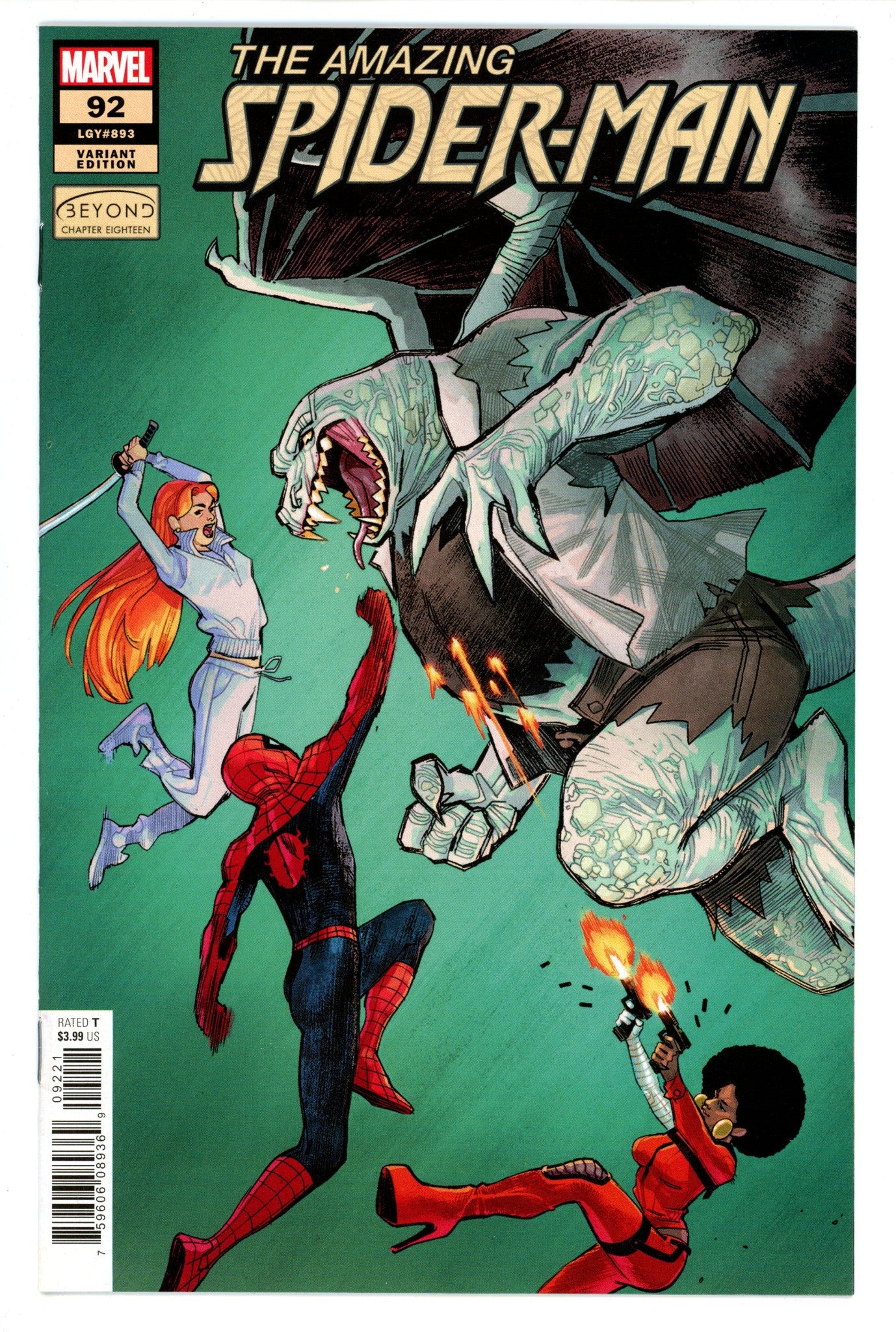 Amazing Spider-Man Vol 5 92 (893)High Grade(2022) PichelliVariant