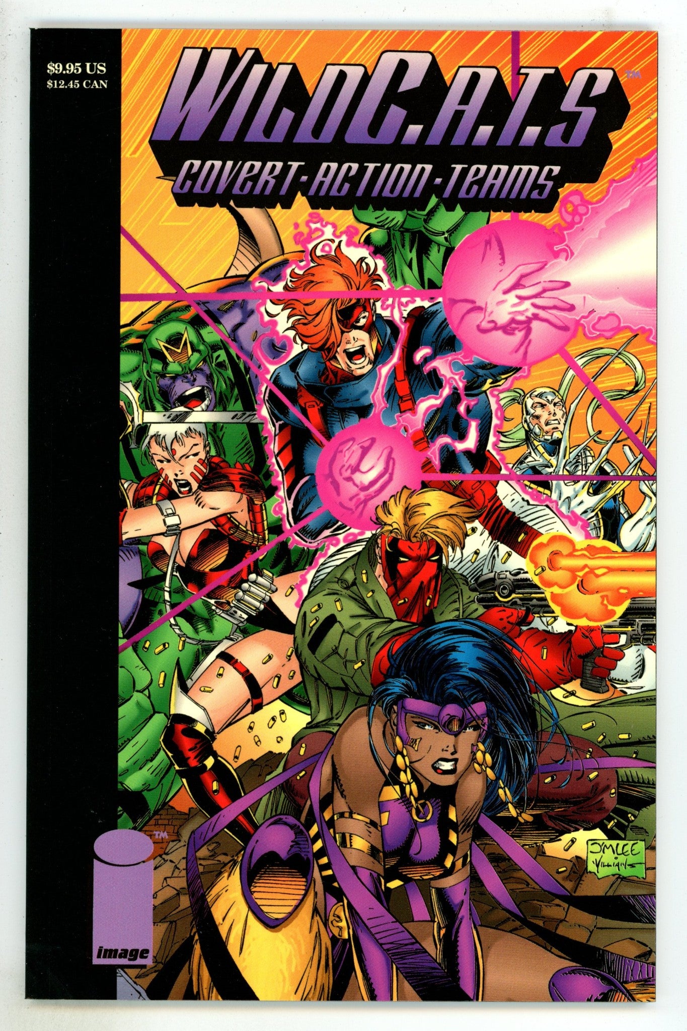 WildC.A.T.s: Compendium TPB     High Grade   (1993)       