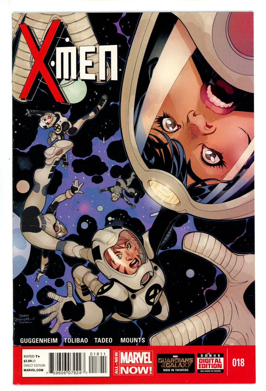 X-Men Vol 3 18 High Grade (2014) 