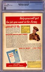 Sub-Mariner Comics 10 CGC 7.0 (FN/VF) (1943) thumbnail