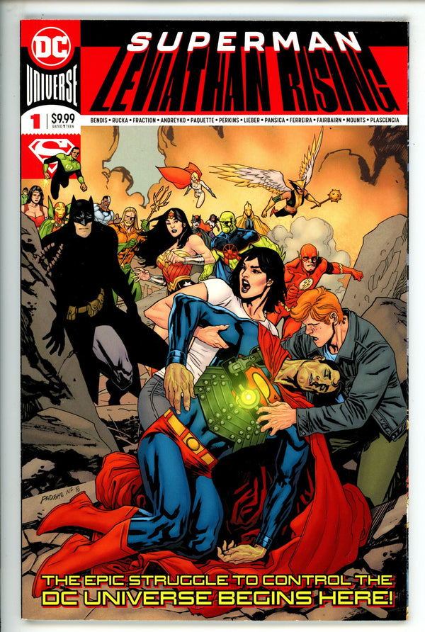 Superman: Leviathan Rising Special 1 (2019)