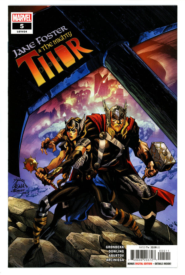 Jane Foster & the Mighty Thor 5 (24) High Grade (2022)