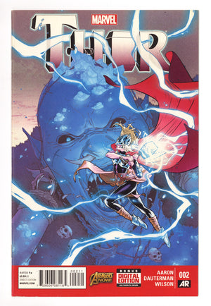 Thor Vol 4 2 Mid Grade (2015)