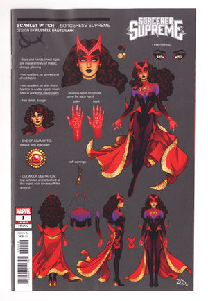 Sorcerer Supreme 1 Dauterman Design Incentive NM (2025)