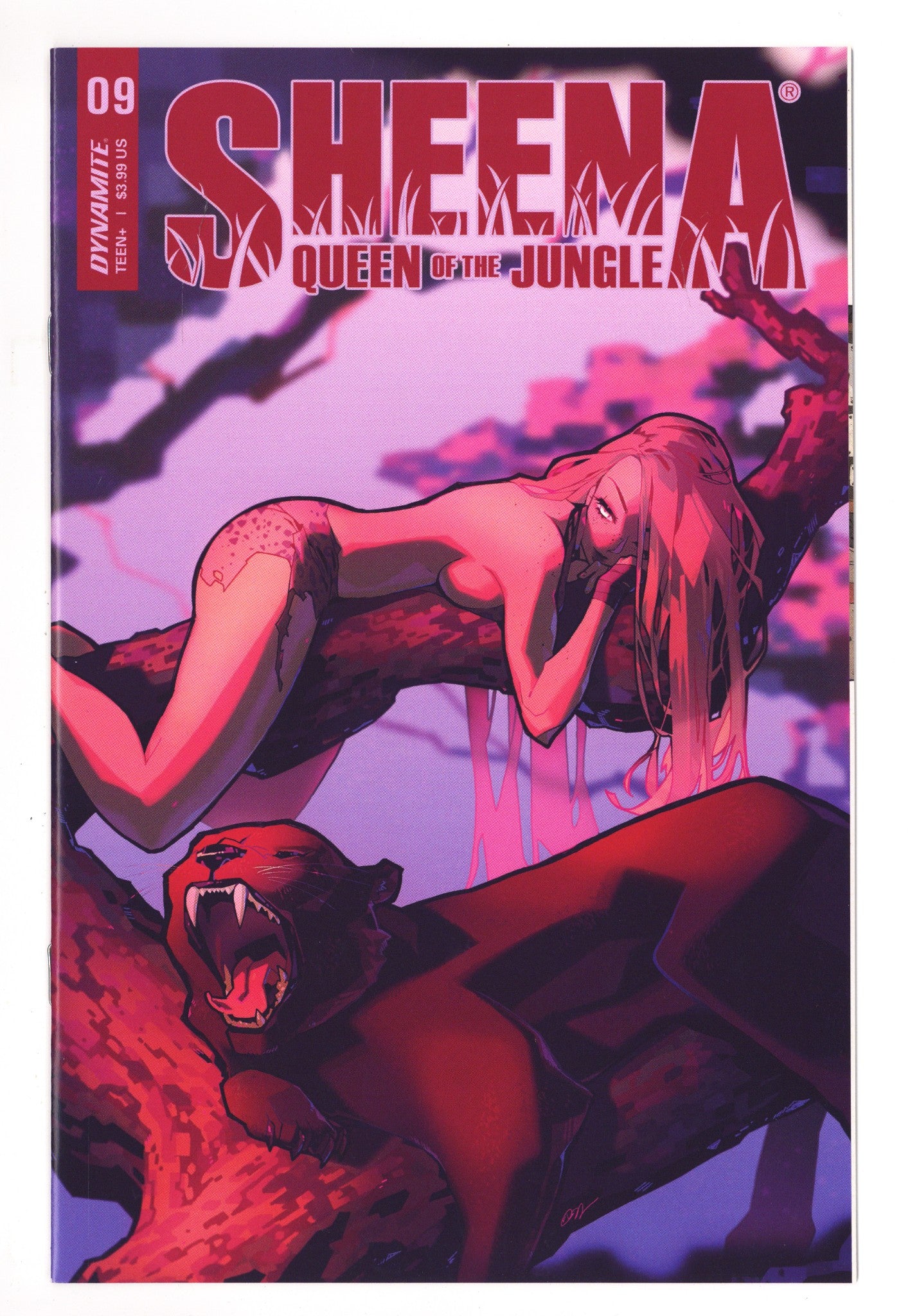 Sheena: Queen of the Jungle   10  High Grade   (2022) Besch     Variant  