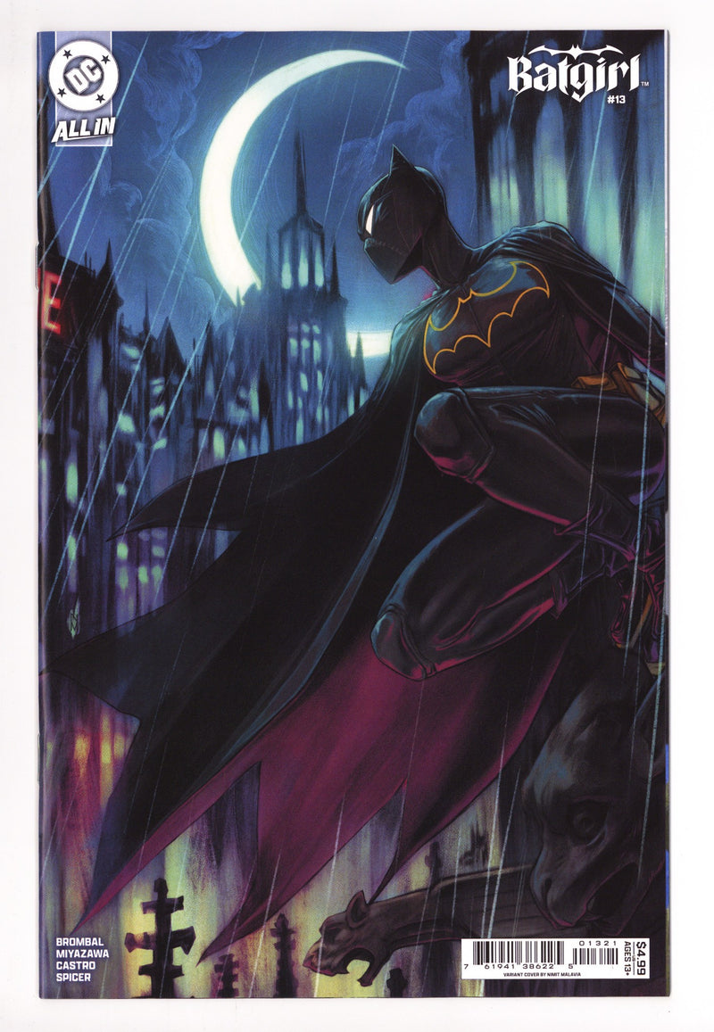 Batgirl Vol 6 13 Malavia Variant (2025)