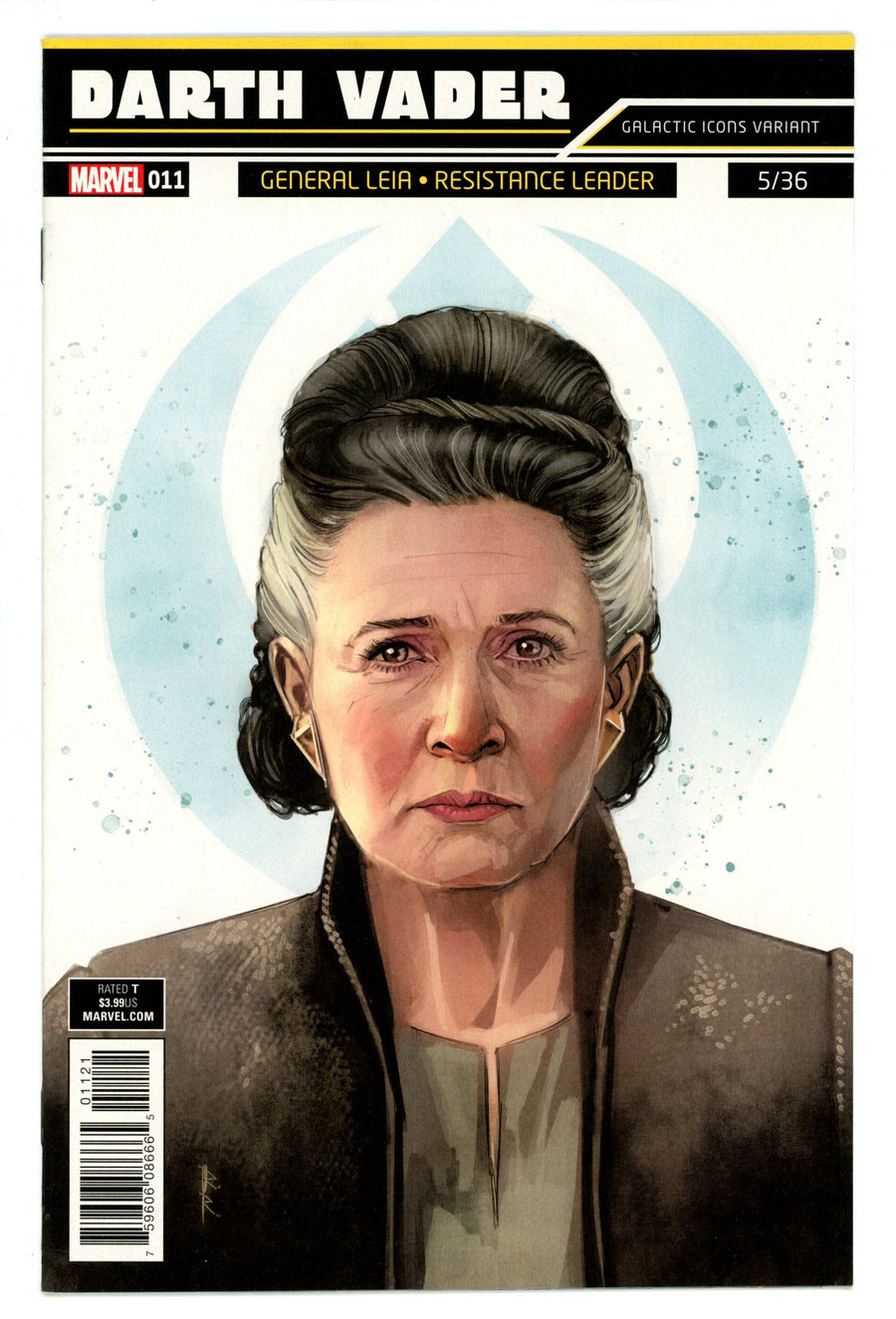 Darth Vader Vol 2 11 High Grade (2018) Reis Variant 