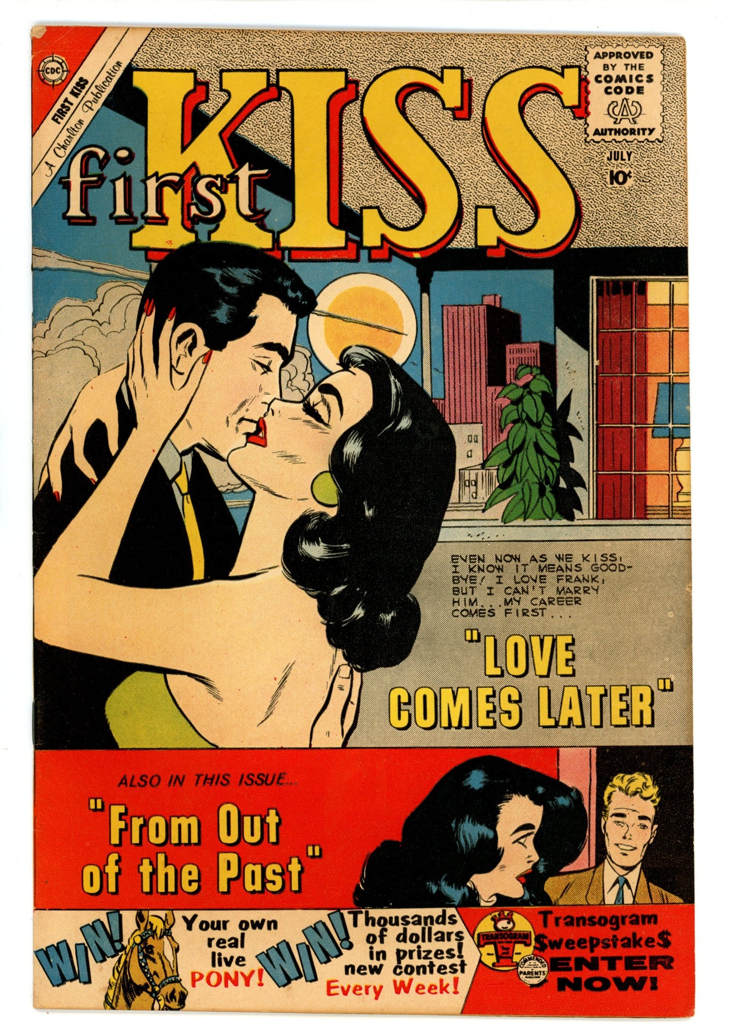 First Kiss 15 FN (6.0) (1960) 