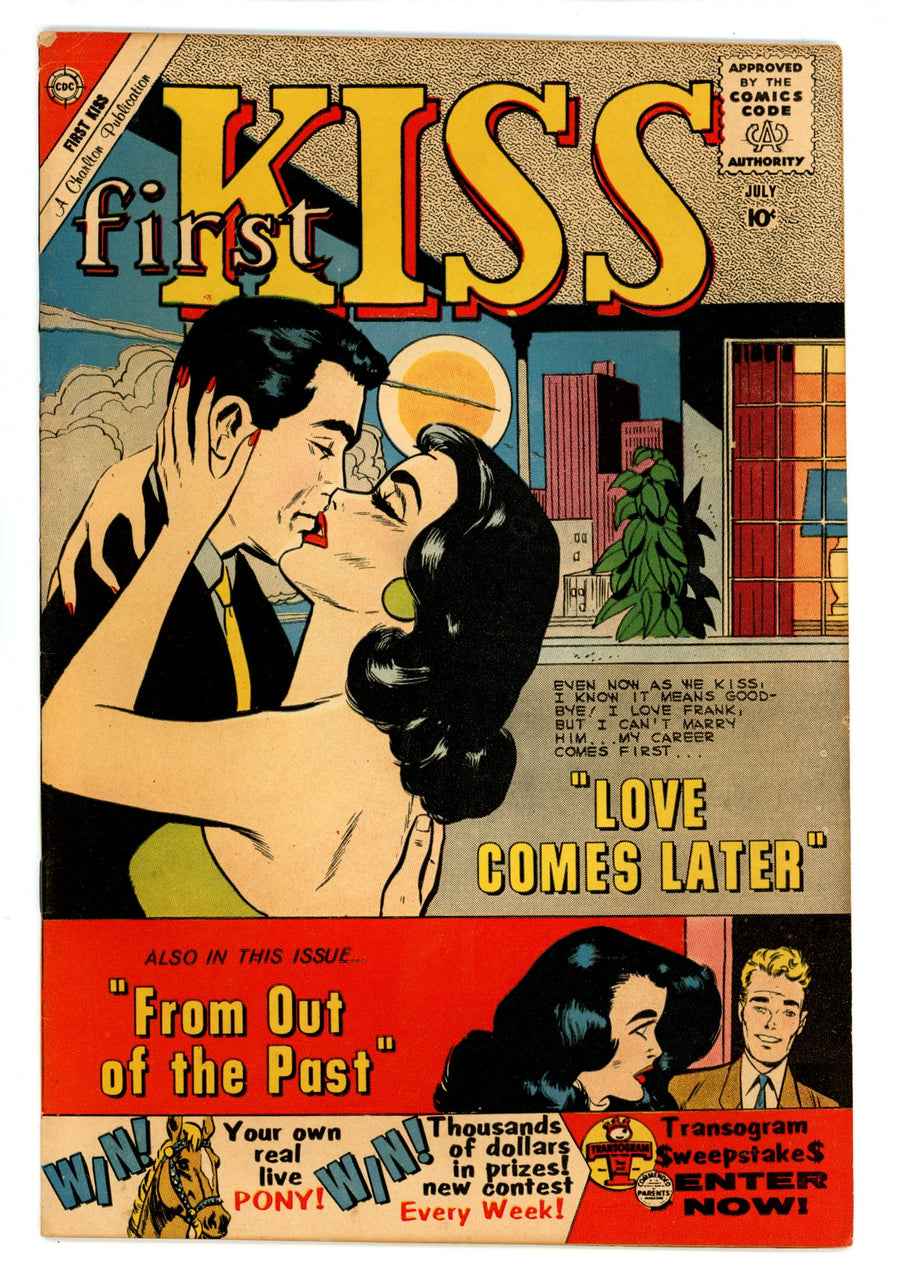 First Kiss 15 FN (6.0) (1960) 