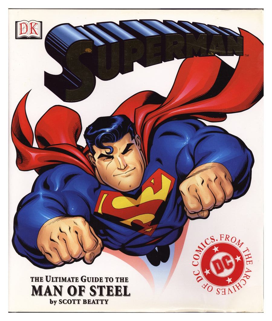 Superman: The Ultimate Guide to the Man of Steel HC Low Grade (2002) 