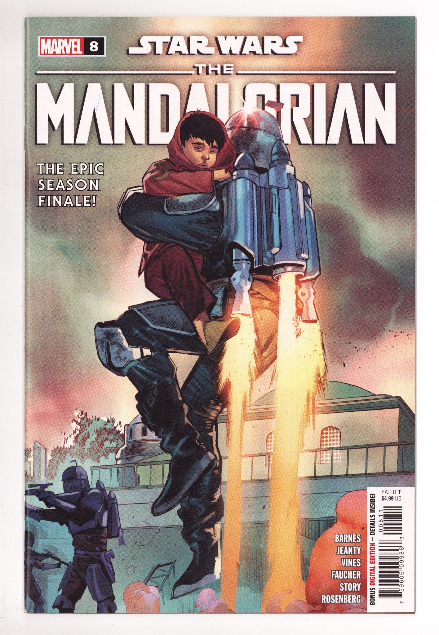 Star Wars: The Mandalorian Vol 1 8 High Grade (2023) 