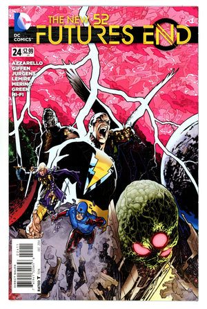 The New 52: Futures End 24 High Grade (2014)