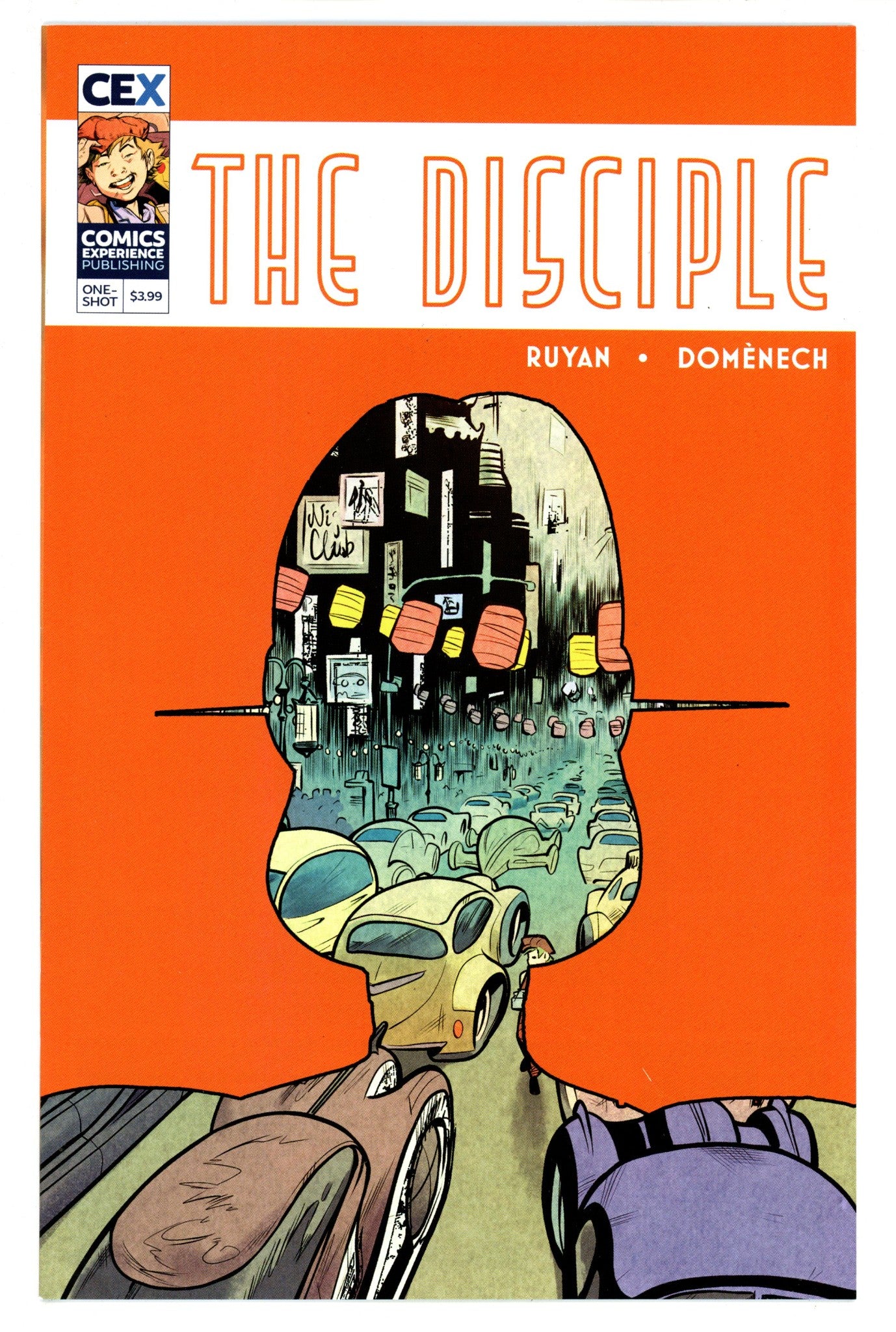 The Disciple [nn] High Grade (2022) Domenech Variant 