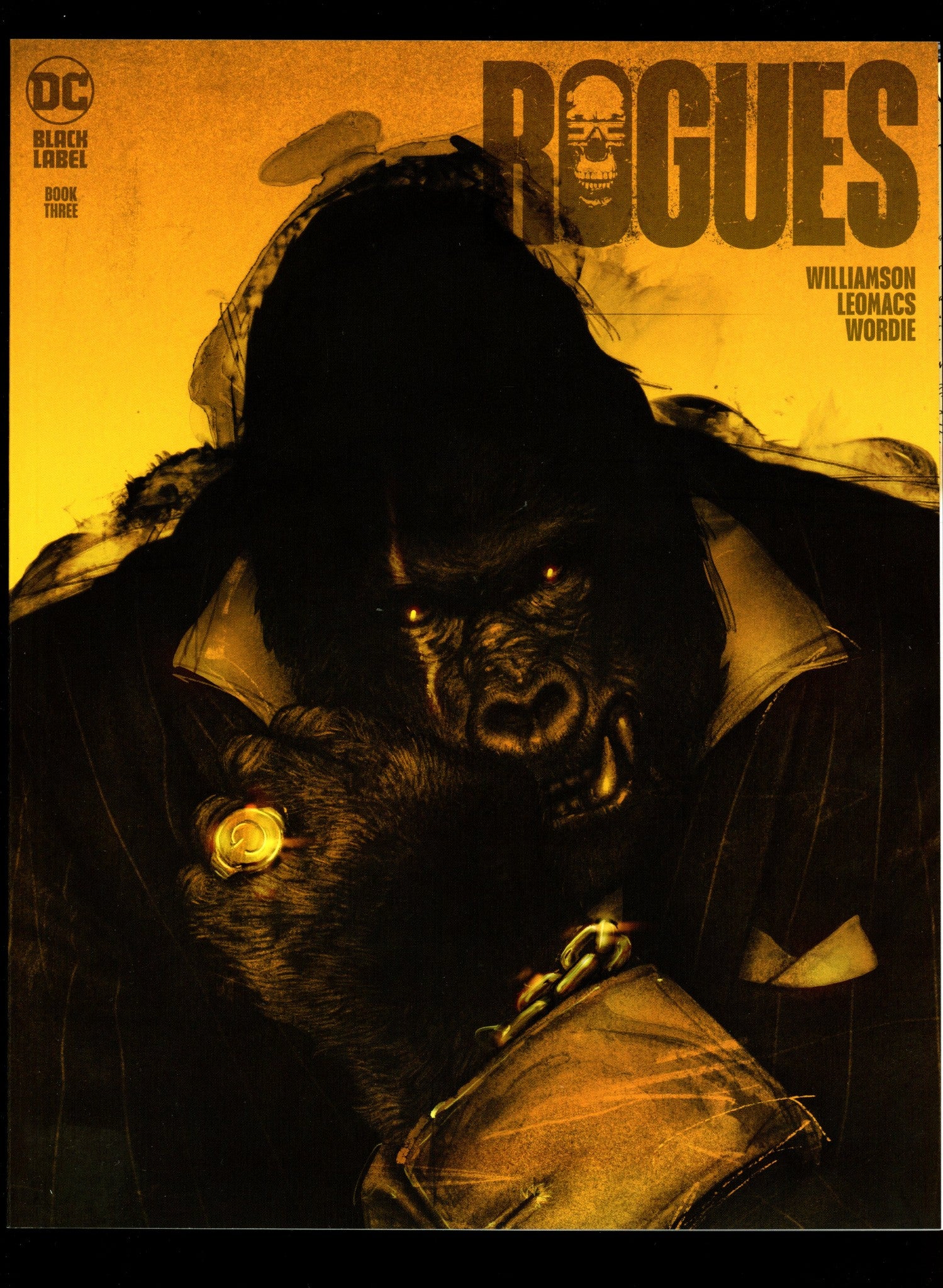 Rogues 3 High Grade (2022) Leomacs Variant 