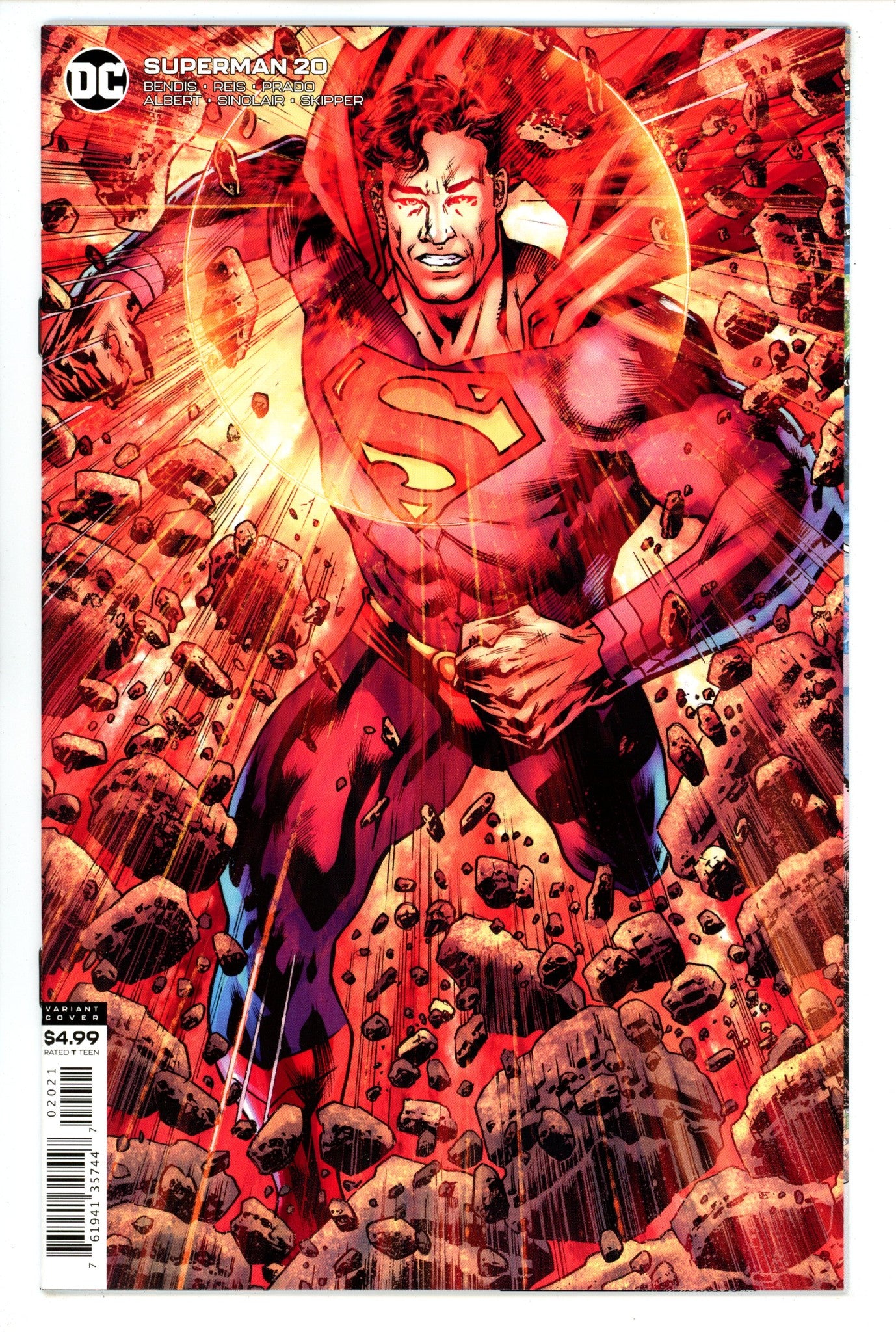 Superman Vol 5 20 High Grade (2020) Hitch Variant 