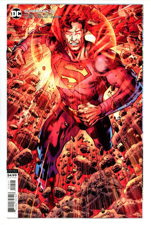 Superman Vol 5 20 High Grade (2020) Hitch Variant