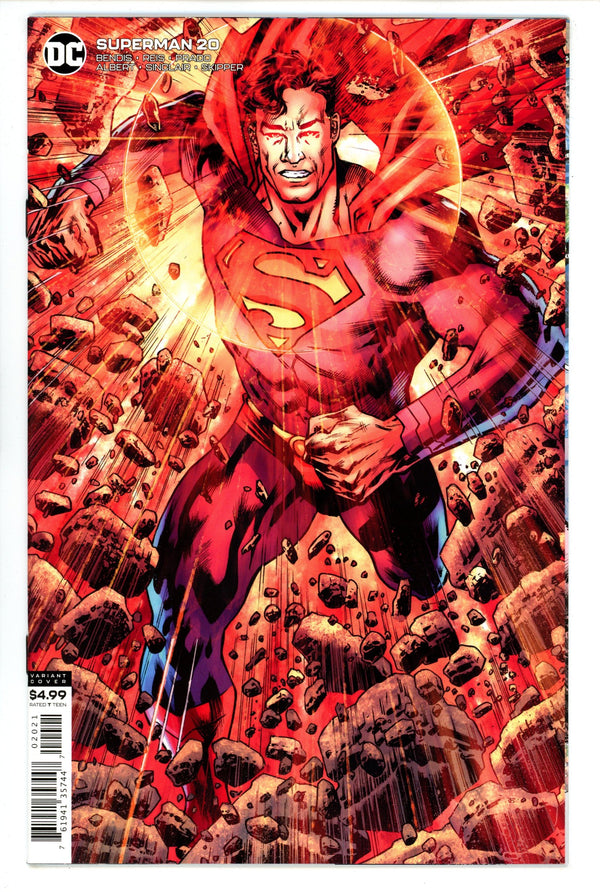 Superman Vol 5 20 High Grade (2020) Hitch Variant