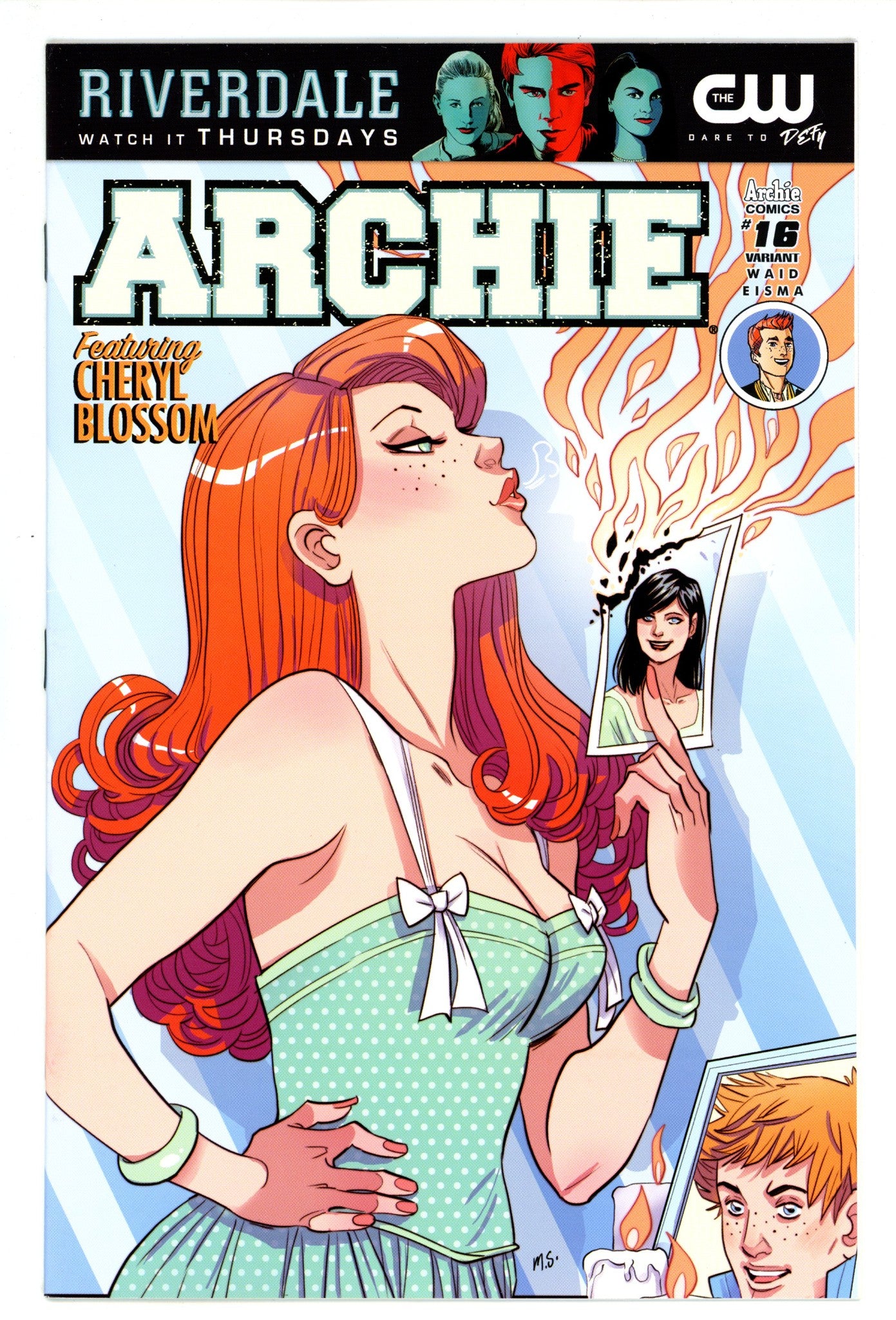 Archie Vol 2 16 High Grade (2017) Sauvage Variant 