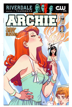 Archie Vol 2 16 High Grade (2017) Sauvage Variant