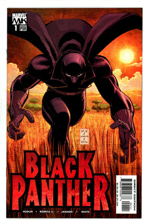 Black Panther Vol 4 1 NM (9.4) (2005)