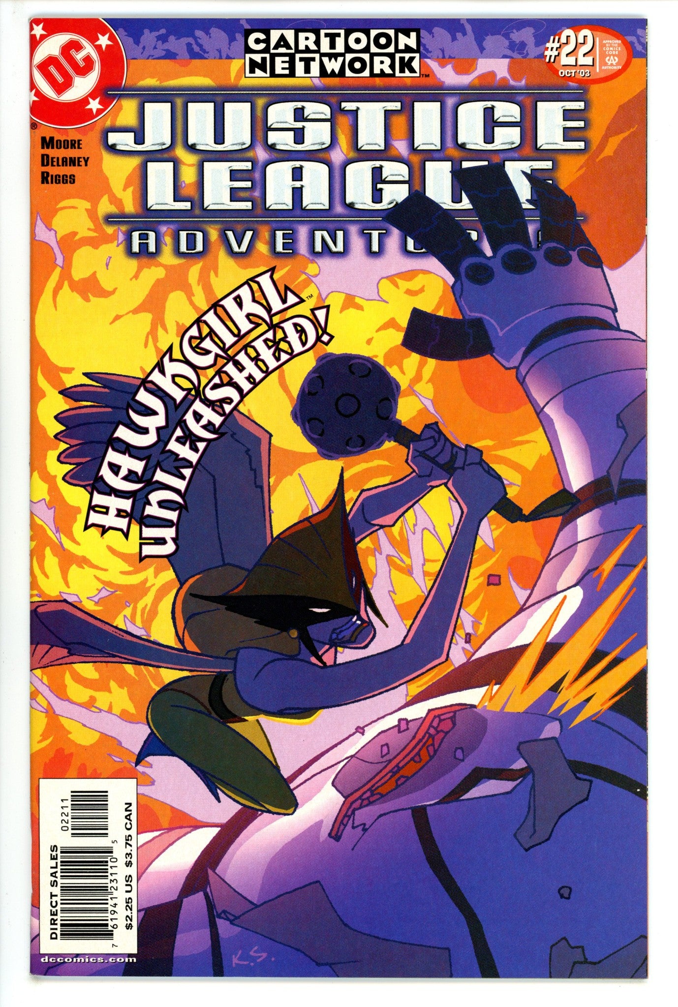 Justice League Adventures 22 VF/NM (2003)