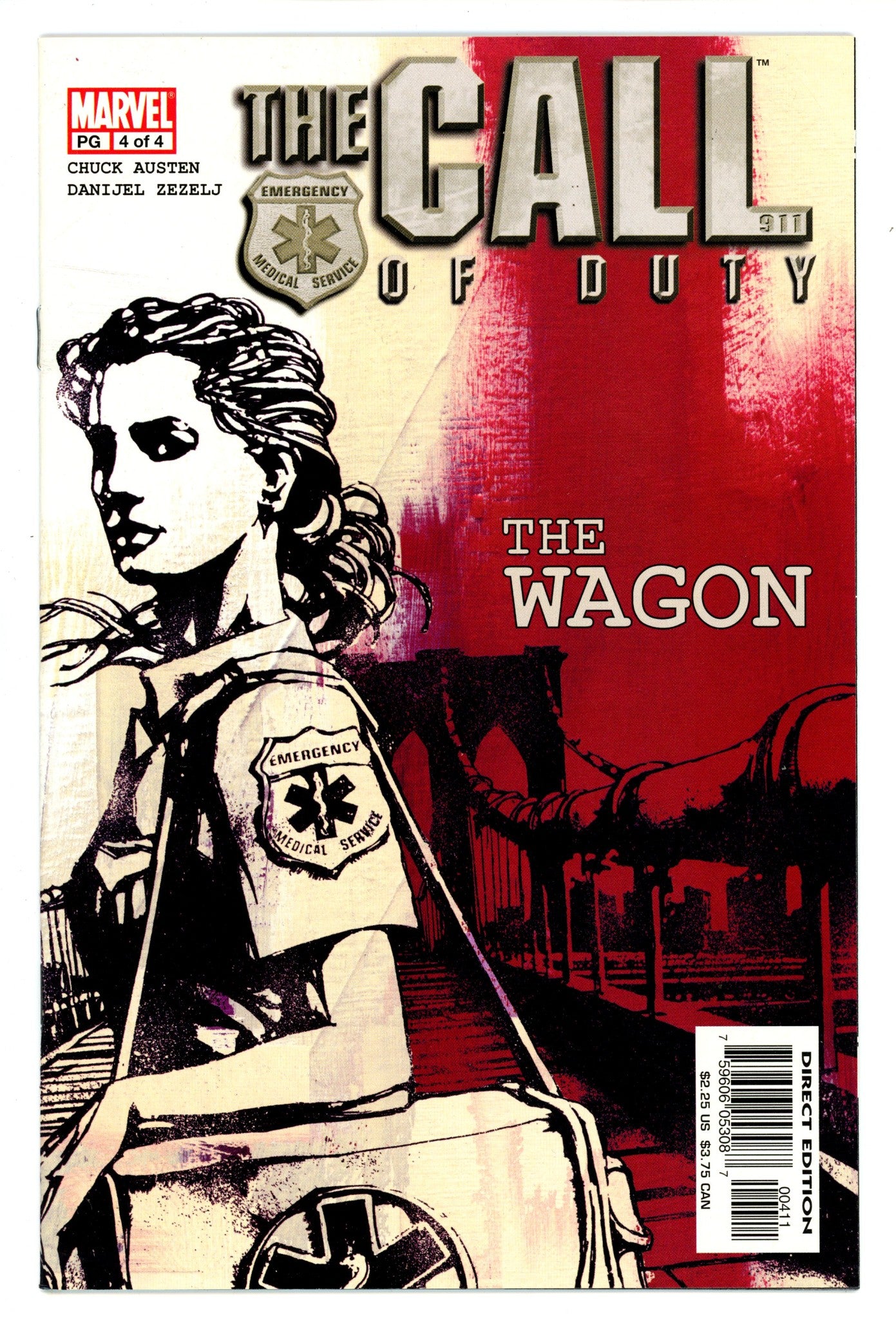 The Call of Duty: The Wagon 4 High Grade (2003) 