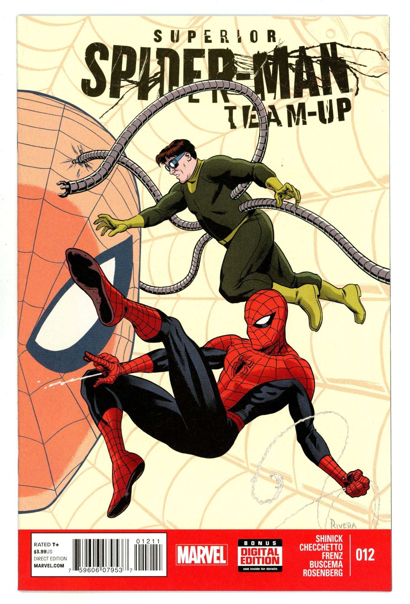 Superior Spider-Man Team-Up 12 High Grade (2014) 