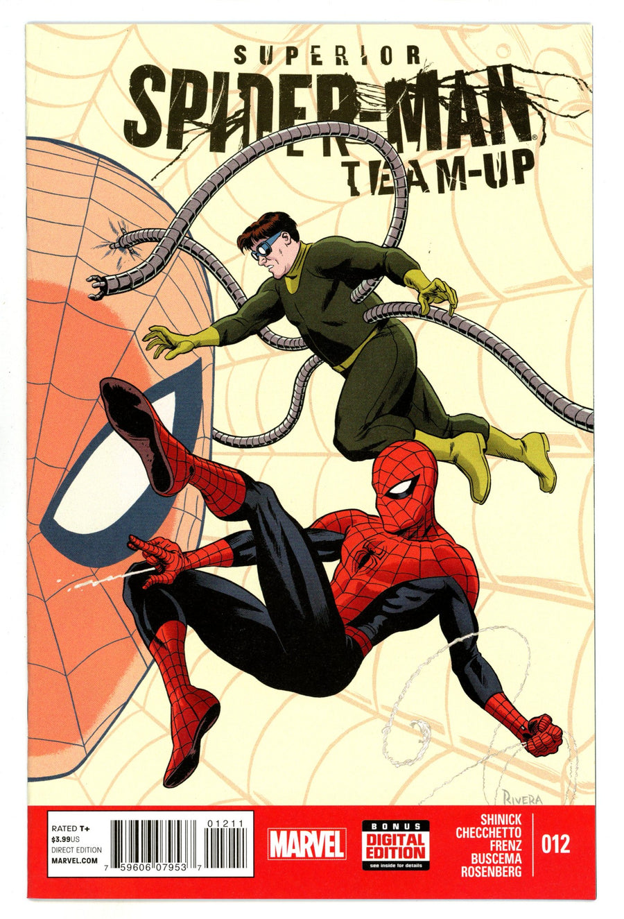 Superior Spider-Man Team-Up 12 High Grade (2014) 