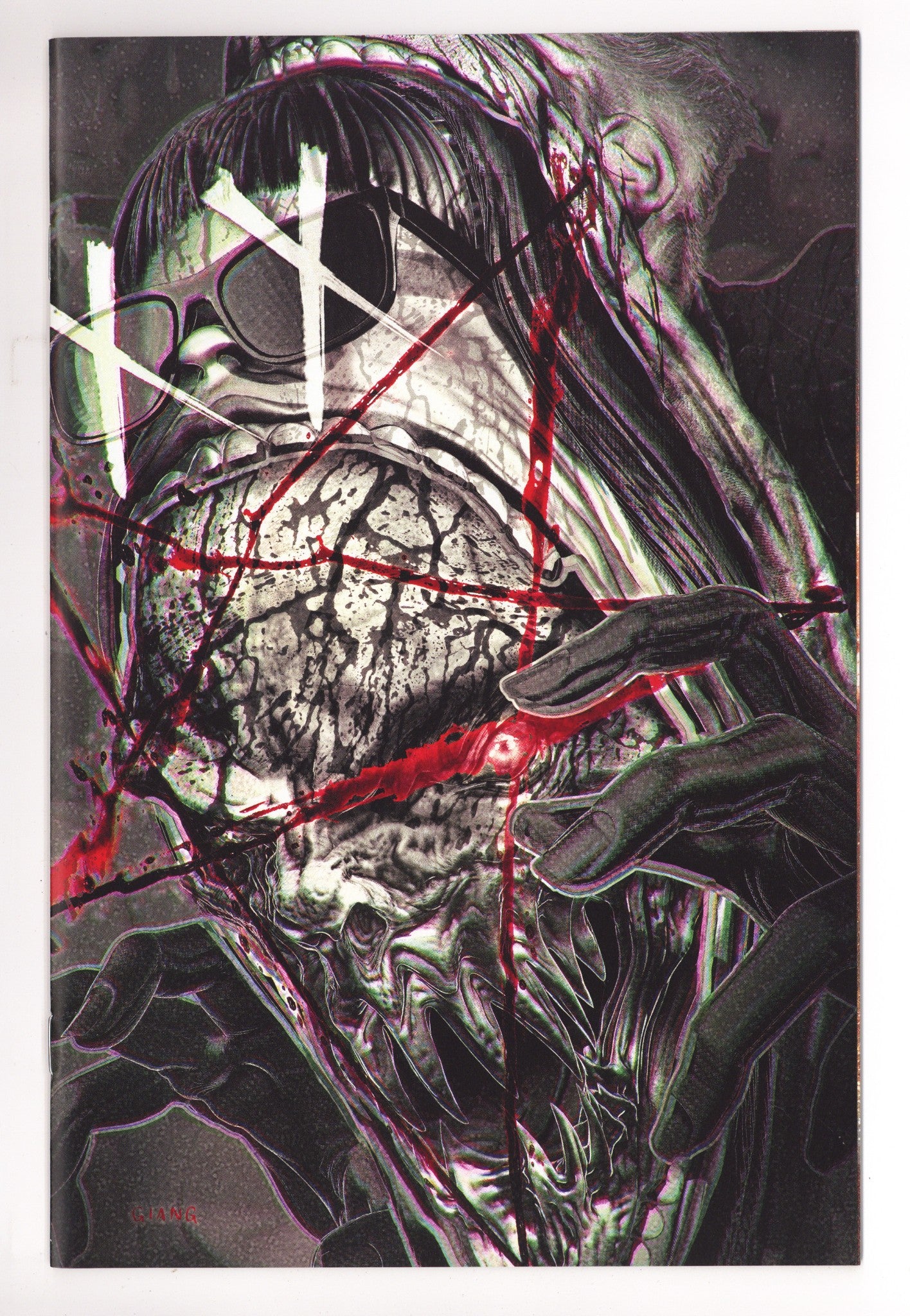 The Department of Truth 22 High Grade (2022) Giang B&W Virgin Exclusive Variant 