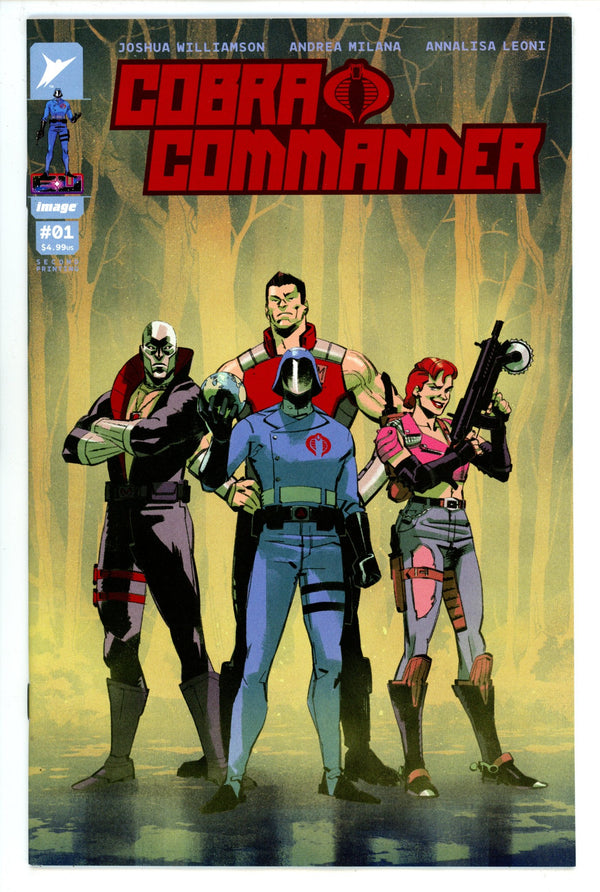 Cobra Commander 1 Howard 2nd Print Variant (2024)