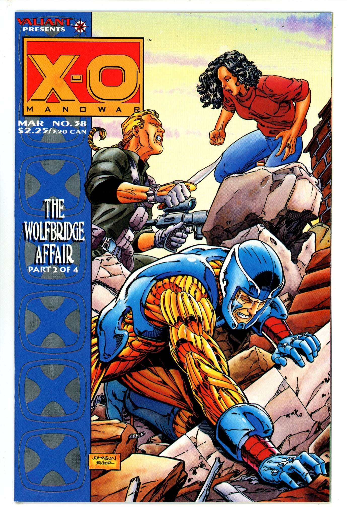 X-O Manowar Vol 1 38 (1995)