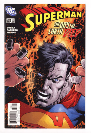 Superman Vol 1 658 High Grade (2007)